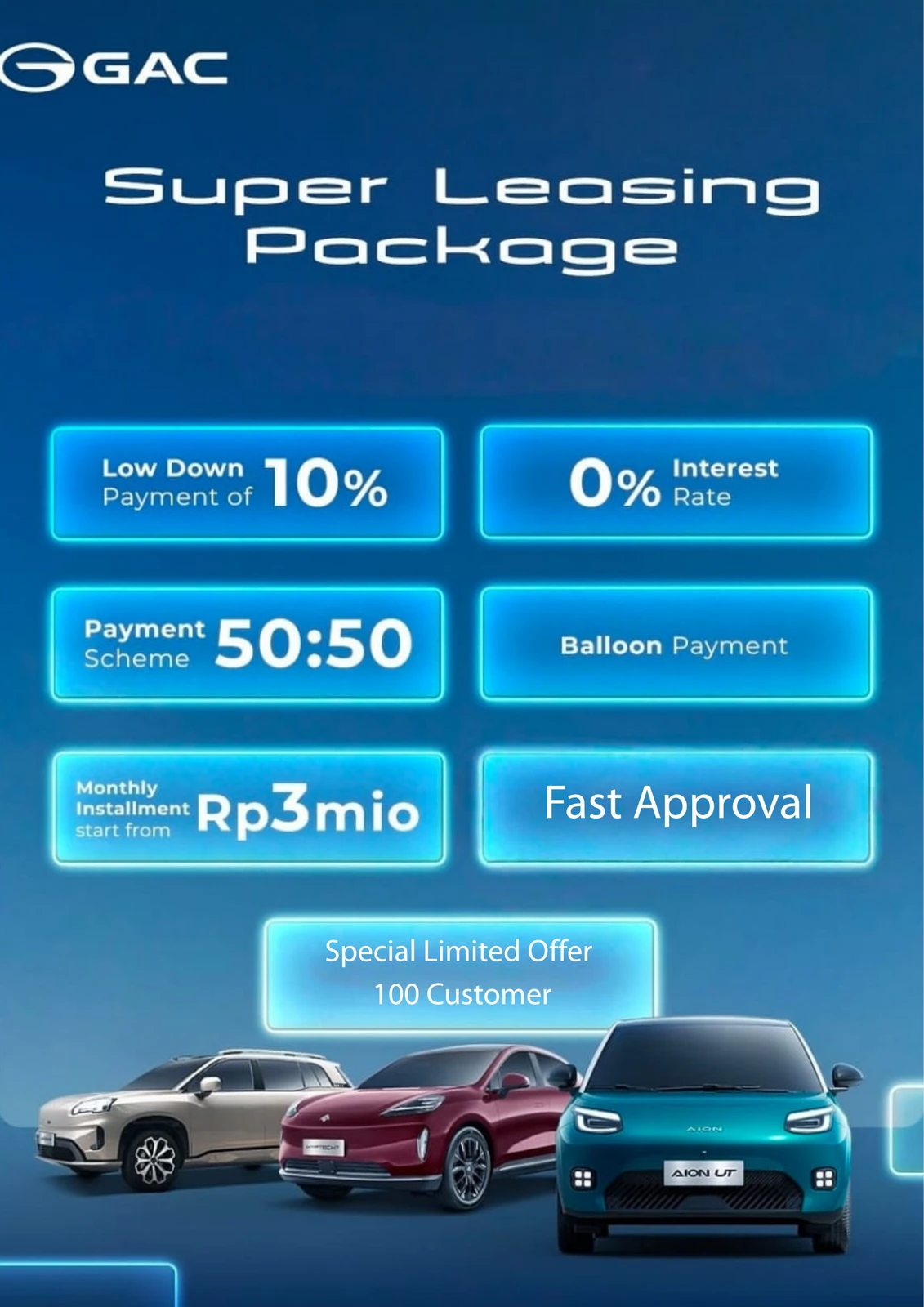 Promo GAC Aion