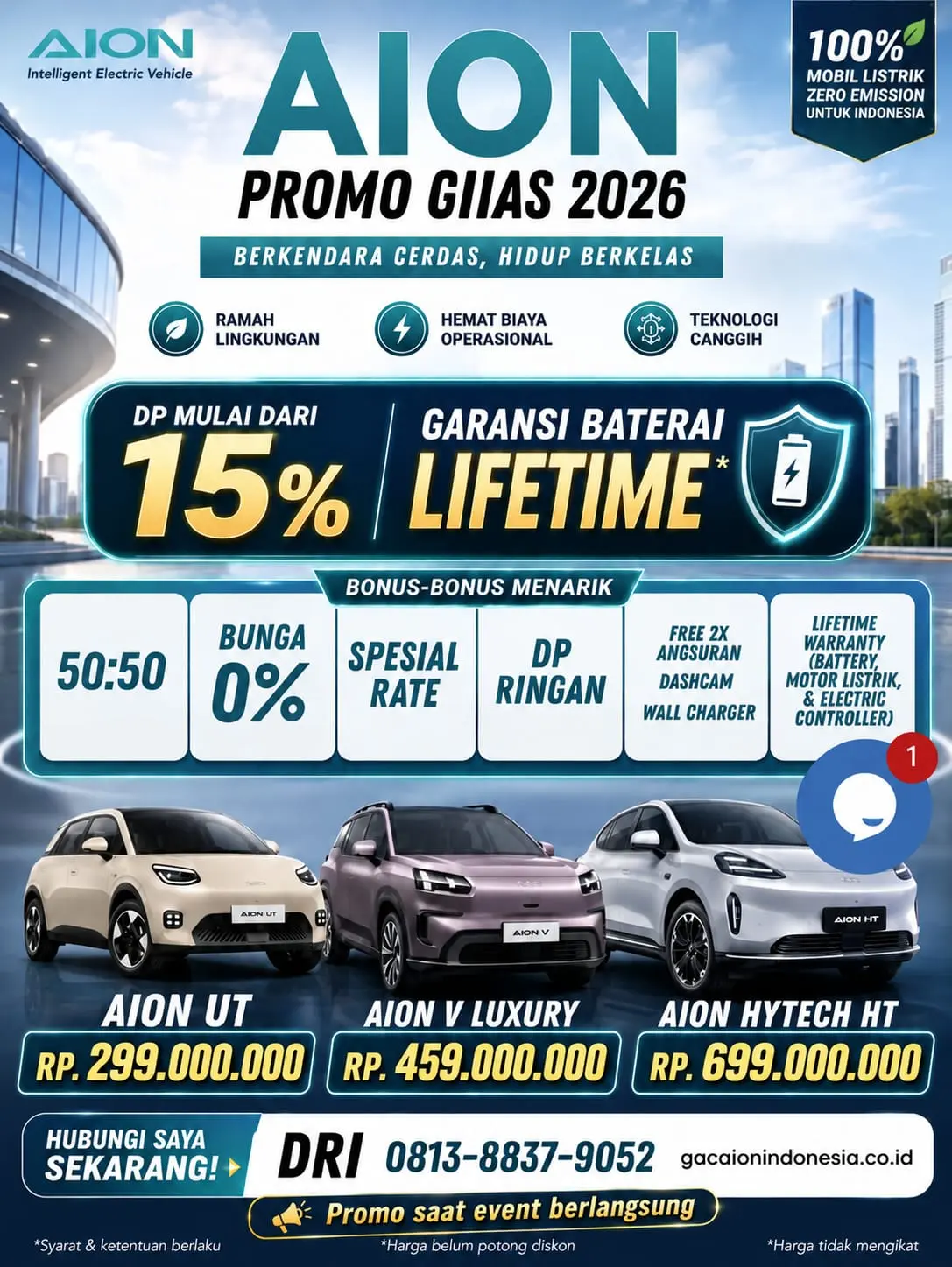 Promo Dri Agustus